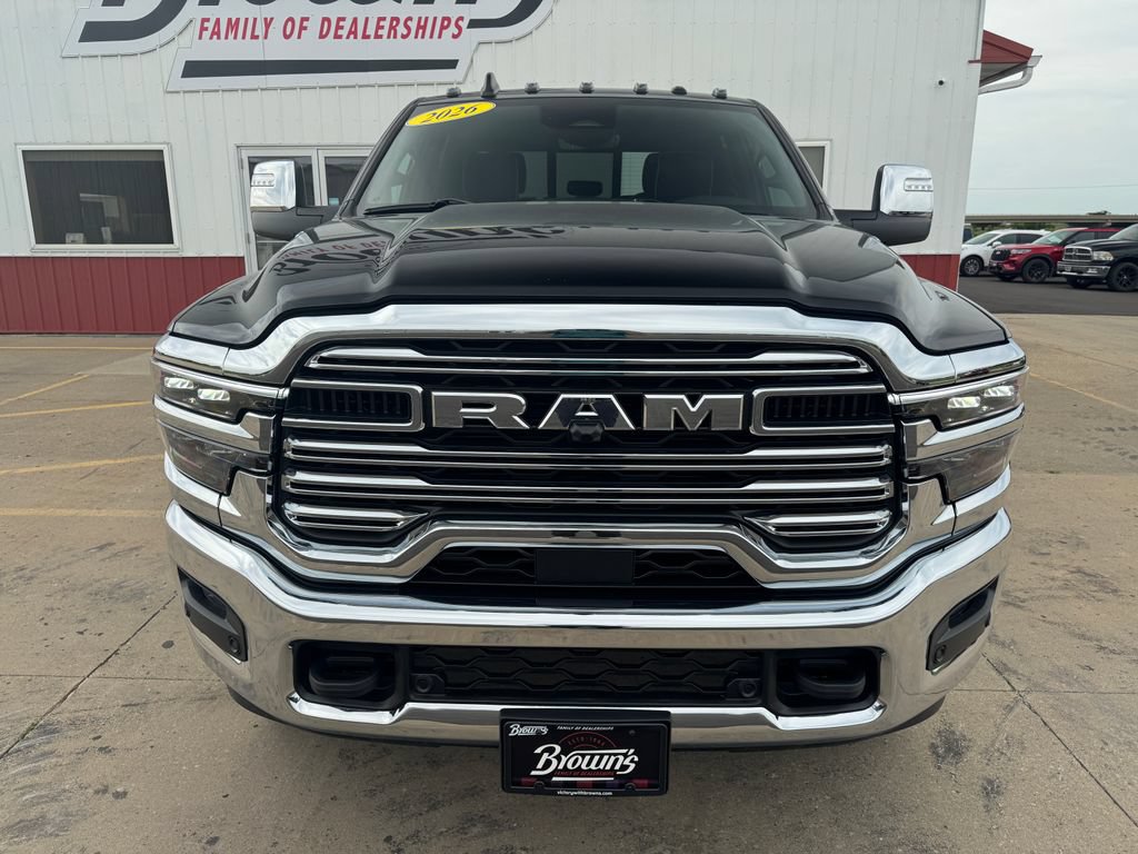 New 2026 RAM 2500 Laramie AWD/4WD image 2