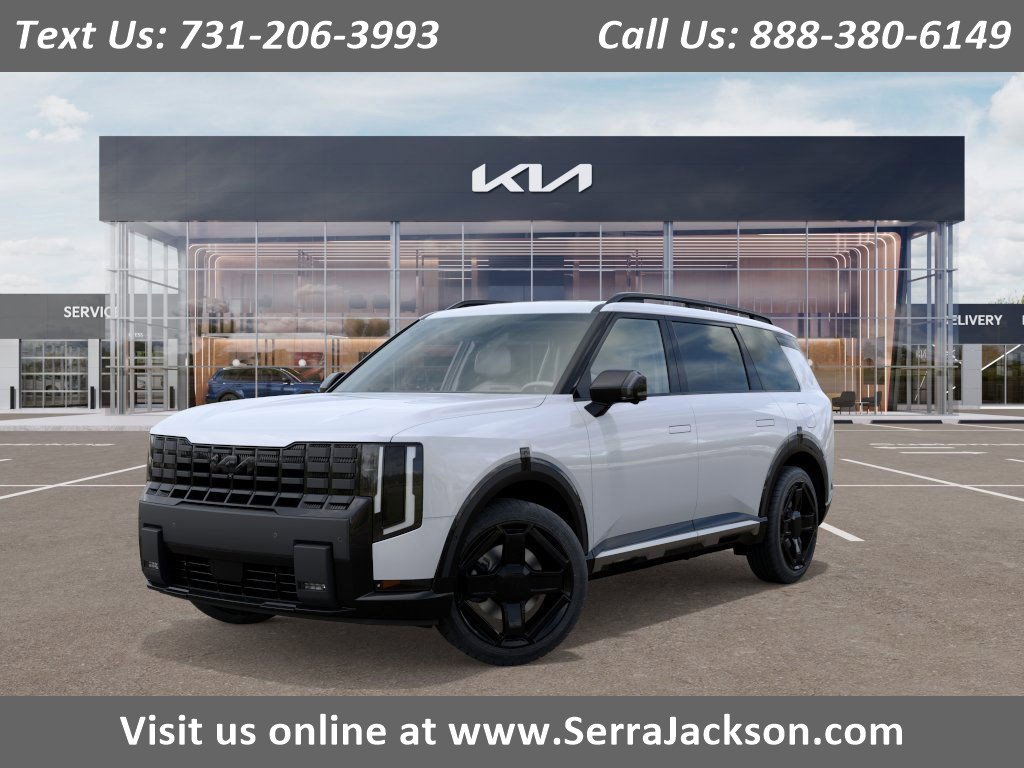 New 2027 Kia Telluride SX Prestige X-Line