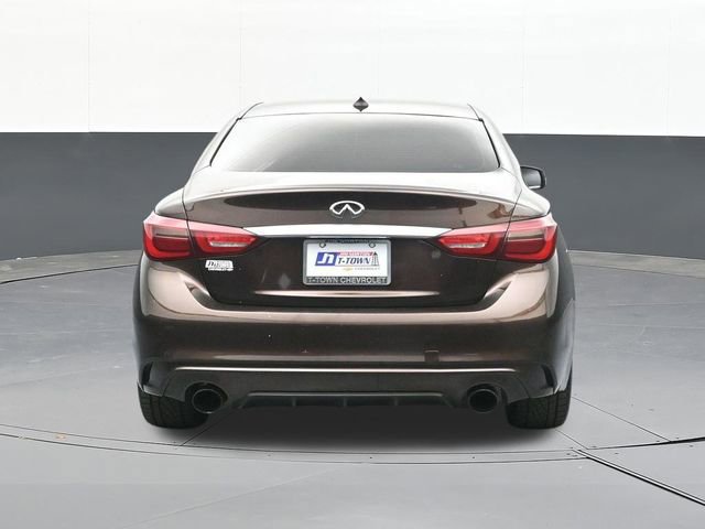 Used 2018 INFINITI Q50 Luxe AWD/4WD image 10