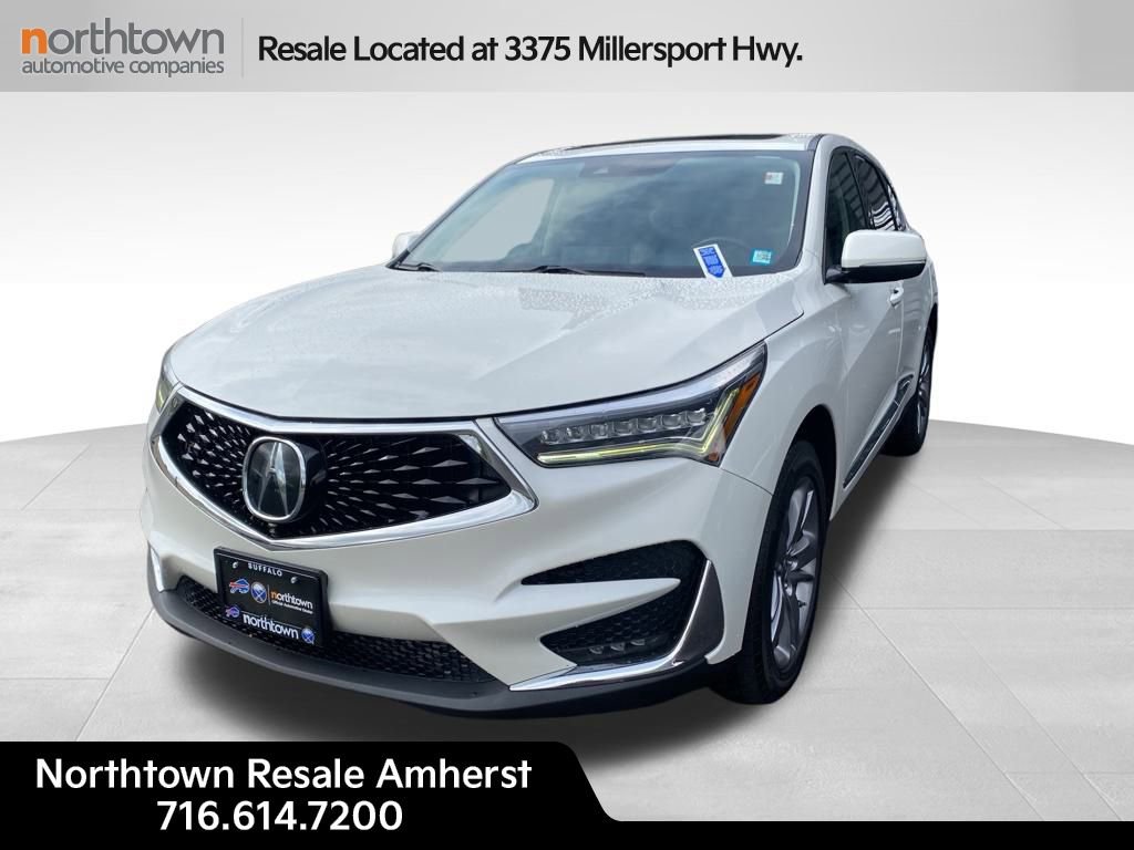 Used 2019 Acura RDX AWD w/ Advance Package image 2