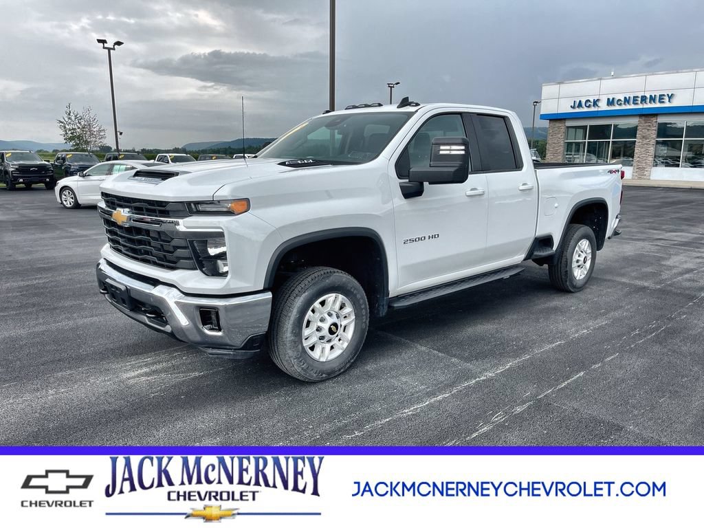 Used 2024 Chevrolet Silverado 2500 LT w/ Convenience Package
