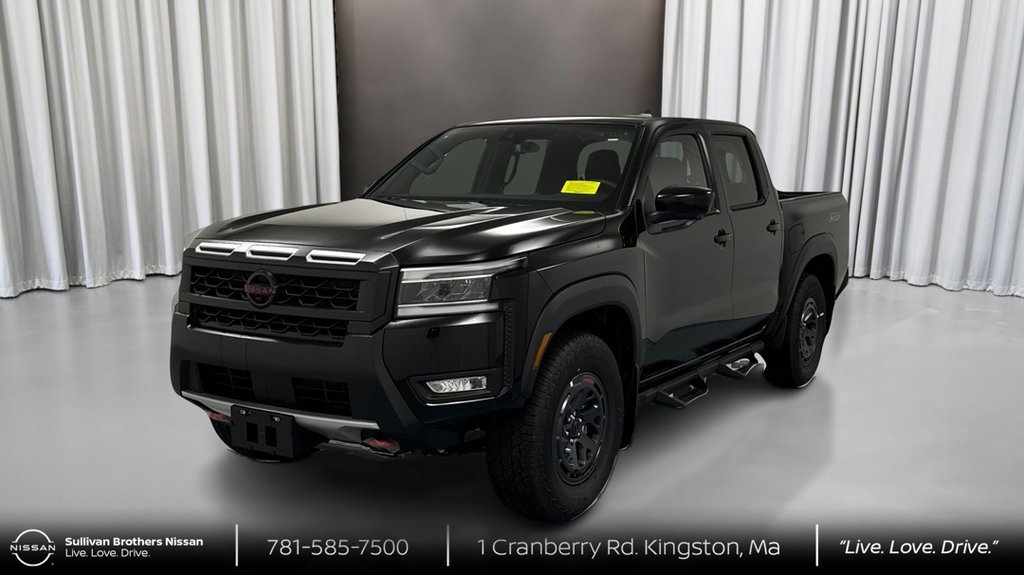 New 2026 Nissan Frontier PRO-4X