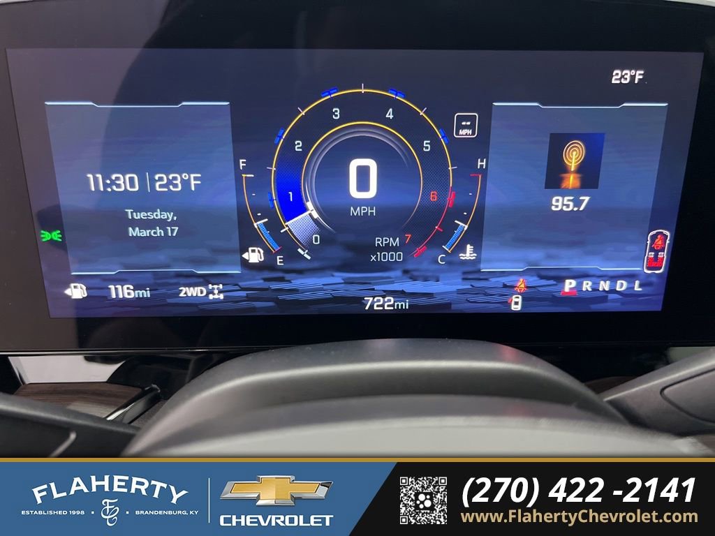 Used 2025 Chevrolet Tahoe Z71 w/ Comfort Package image 28