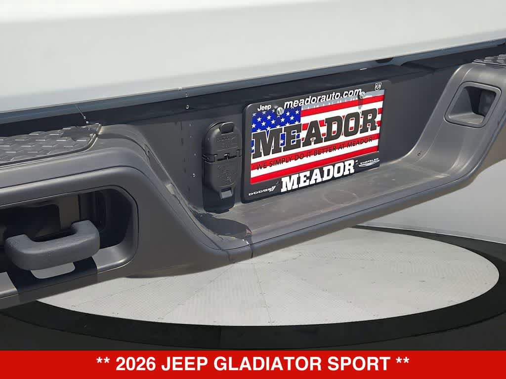 New 2026 Jeep Gladiator Sport AWD/4WD image 34