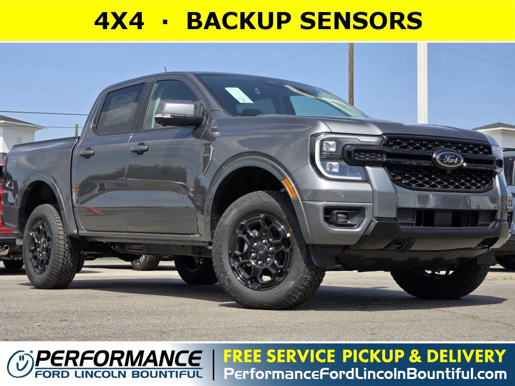 New 2025 Ford Ranger Lariat w/ FX4 Off-Road Package