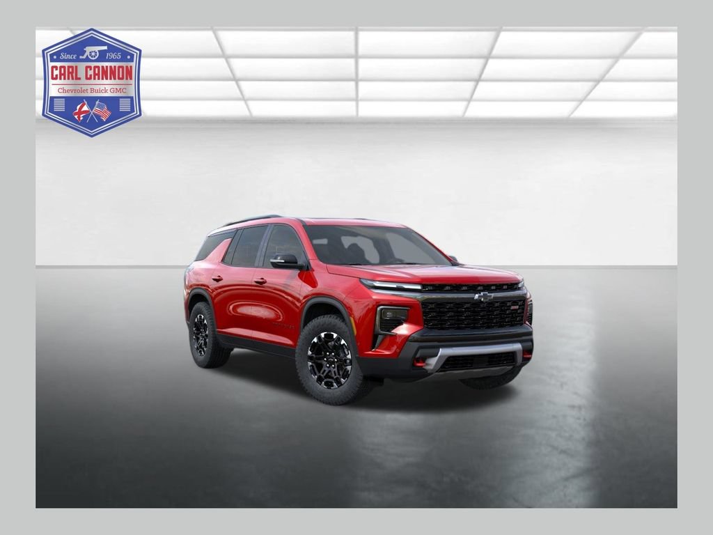 New 2027 Chevrolet Traverse Z71 w/ Enhanced Driving Package