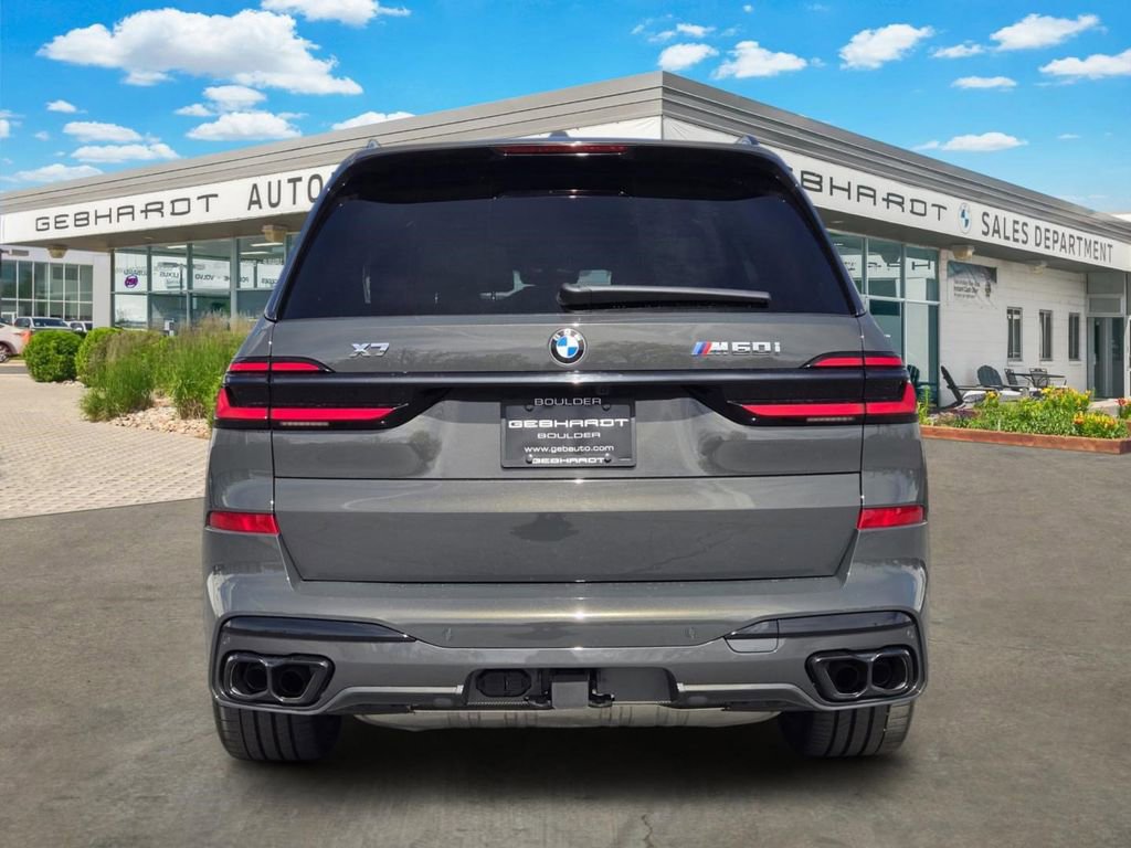 Certified 2026 BMW X7 M60i AWD/4WD image 7