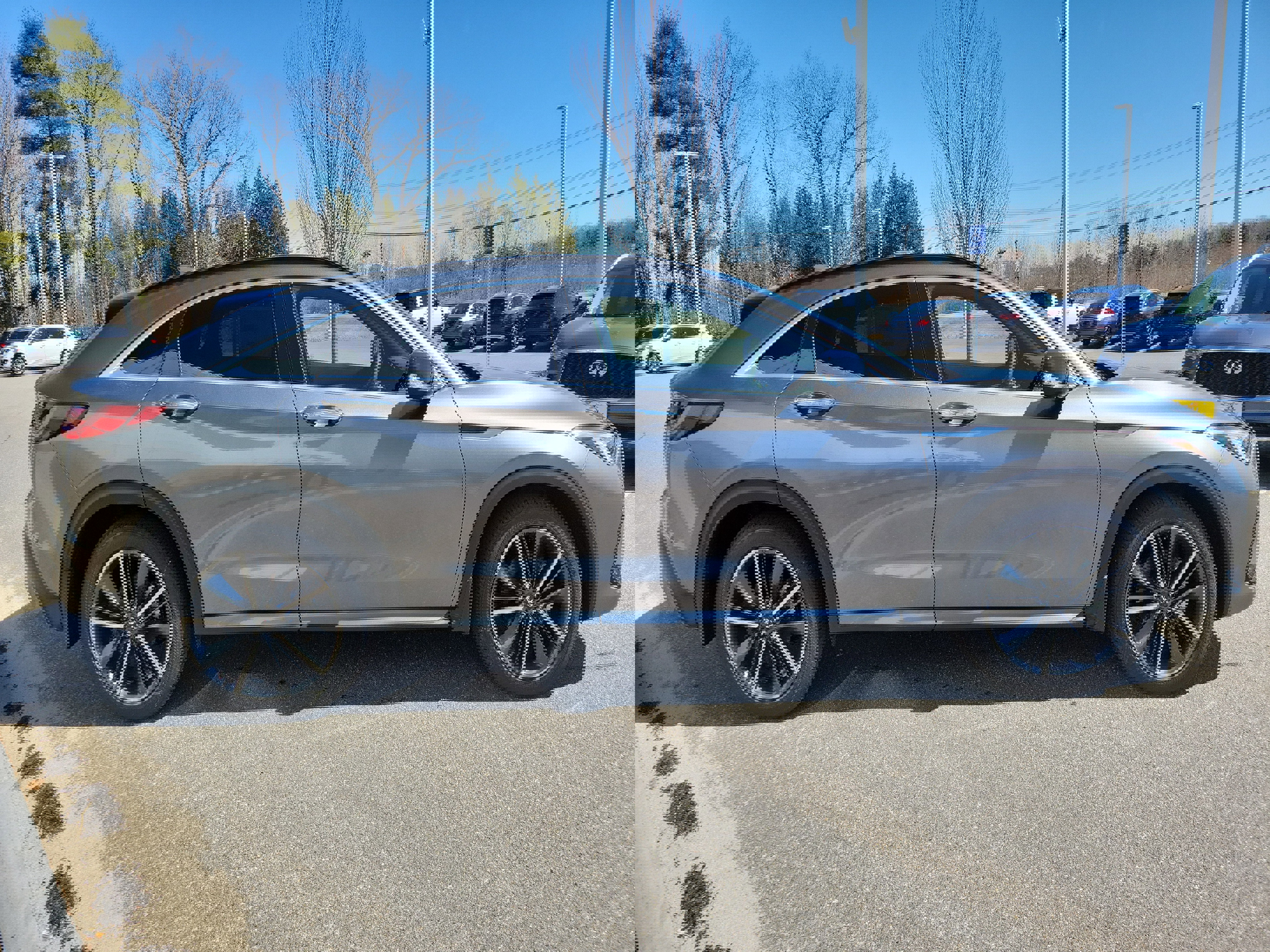 New 2025 INFINITI QX55 Essential image 8