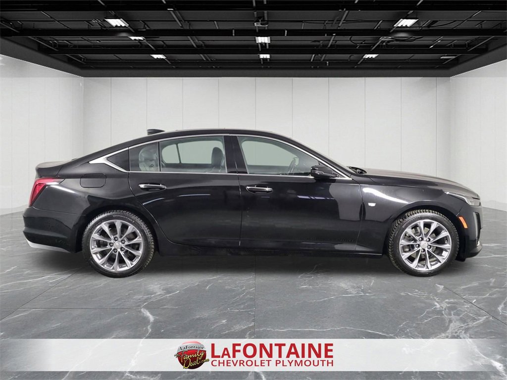 Certified 2021 Cadillac CT5 Premium Luxury image 9