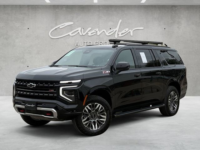 Certified 2025 Chevrolet Suburban Z71 AWD/4WD image 1