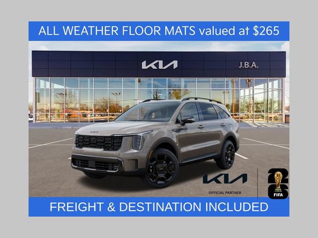 New 2026 Kia Sorento SX