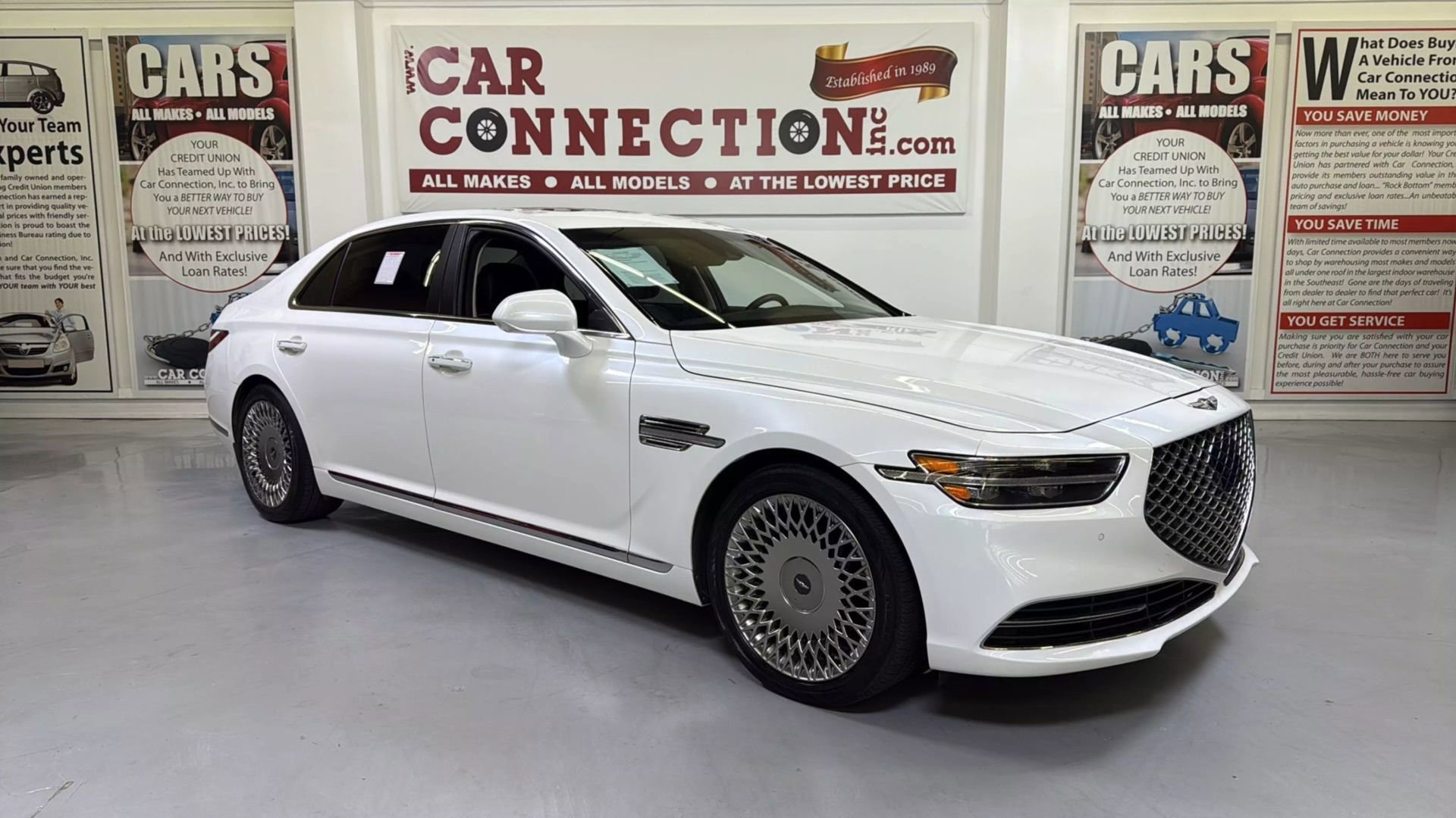 Used 2022 Genesis G90 5.0 Ultimate