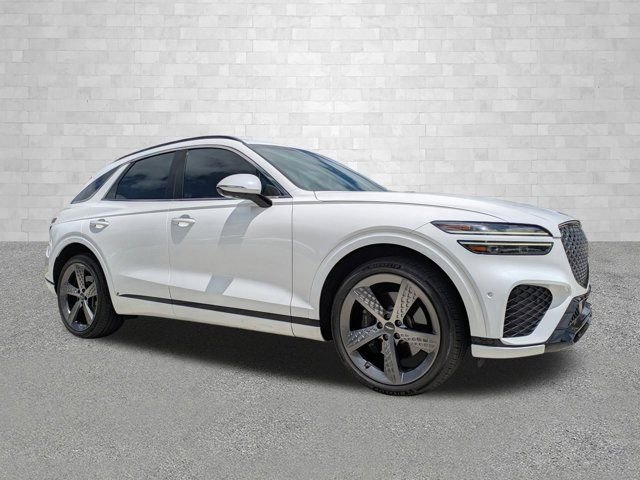 Used 2022 Genesis GV70 3.5T Sport w/ Sport Prestige Package AWD/4WD image 1