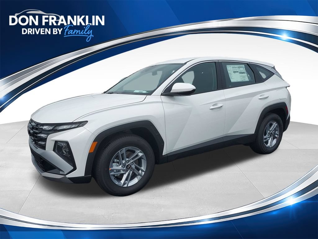 New 2026 Hyundai Tucson SE