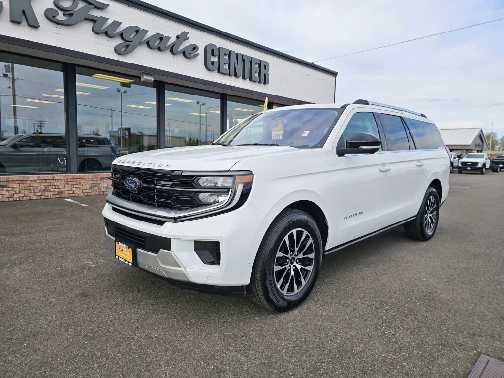 Certified 2025 Ford Expedition Max Platinum AWD/4WD image 2