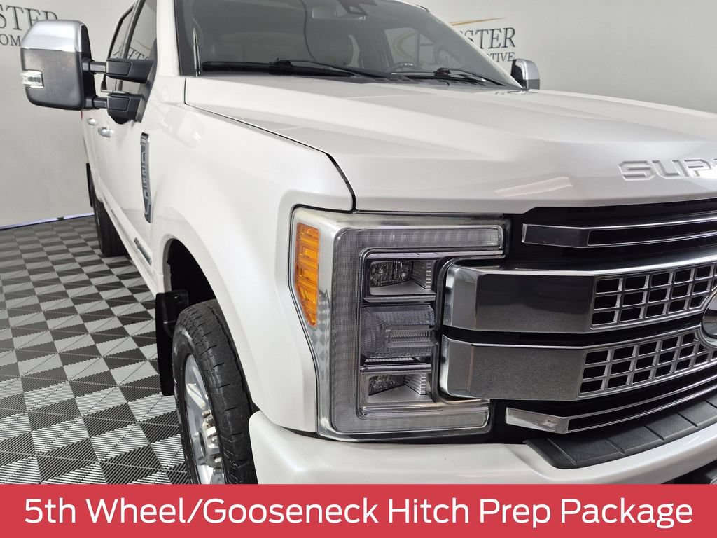 Used 2017 Ford F250 Platinum w/ Platinum Ultimate Package AWD/4WD image 11