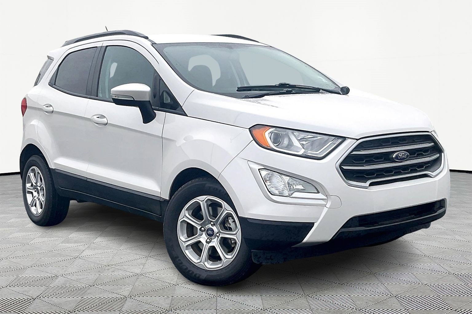 Used 2021 Ford EcoSport SE