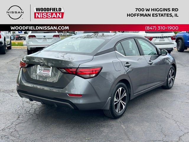 Certified 2023 Nissan Sentra SV w/ All-Weather Package FWD image 4