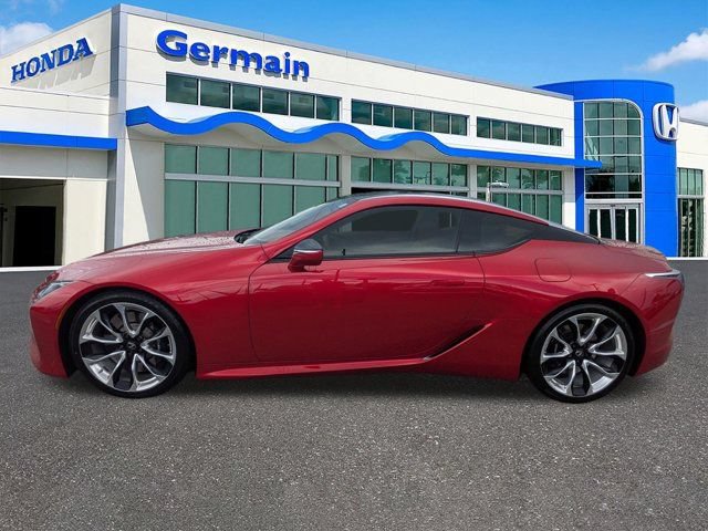 Used 2018 Lexus LC 500 Coupe w/ Touring Package RWD image 8