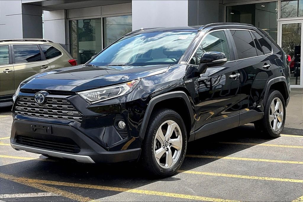 Used 2019 Toyota RAV4 Limited AWD/4WD image 15