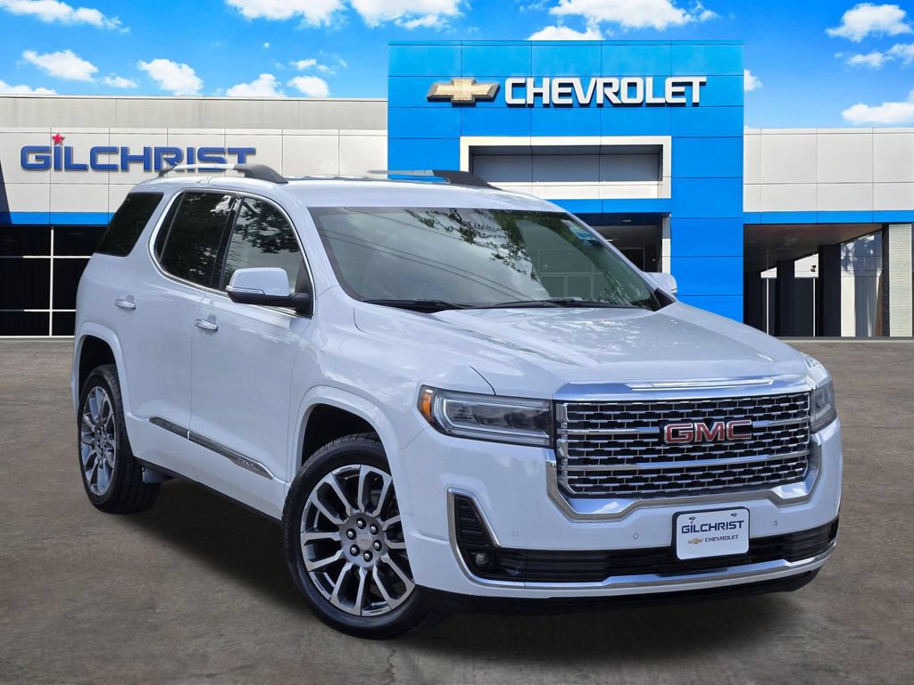 Used 2023 GMC Acadia Denali FWD image 1