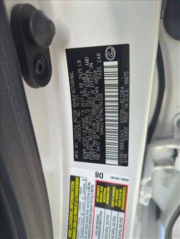 Used 2022 Lexus ES 350 w/ Premium Package FWD image 28