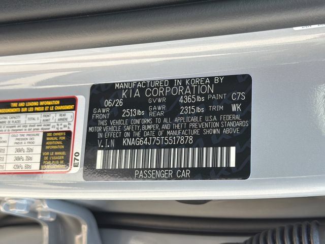 New 2026 Kia K5 GT-Line FWD image 25