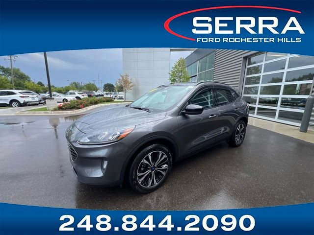 Used 2021 Ford Escape SEL w/ SEL Stealth AWD Package
