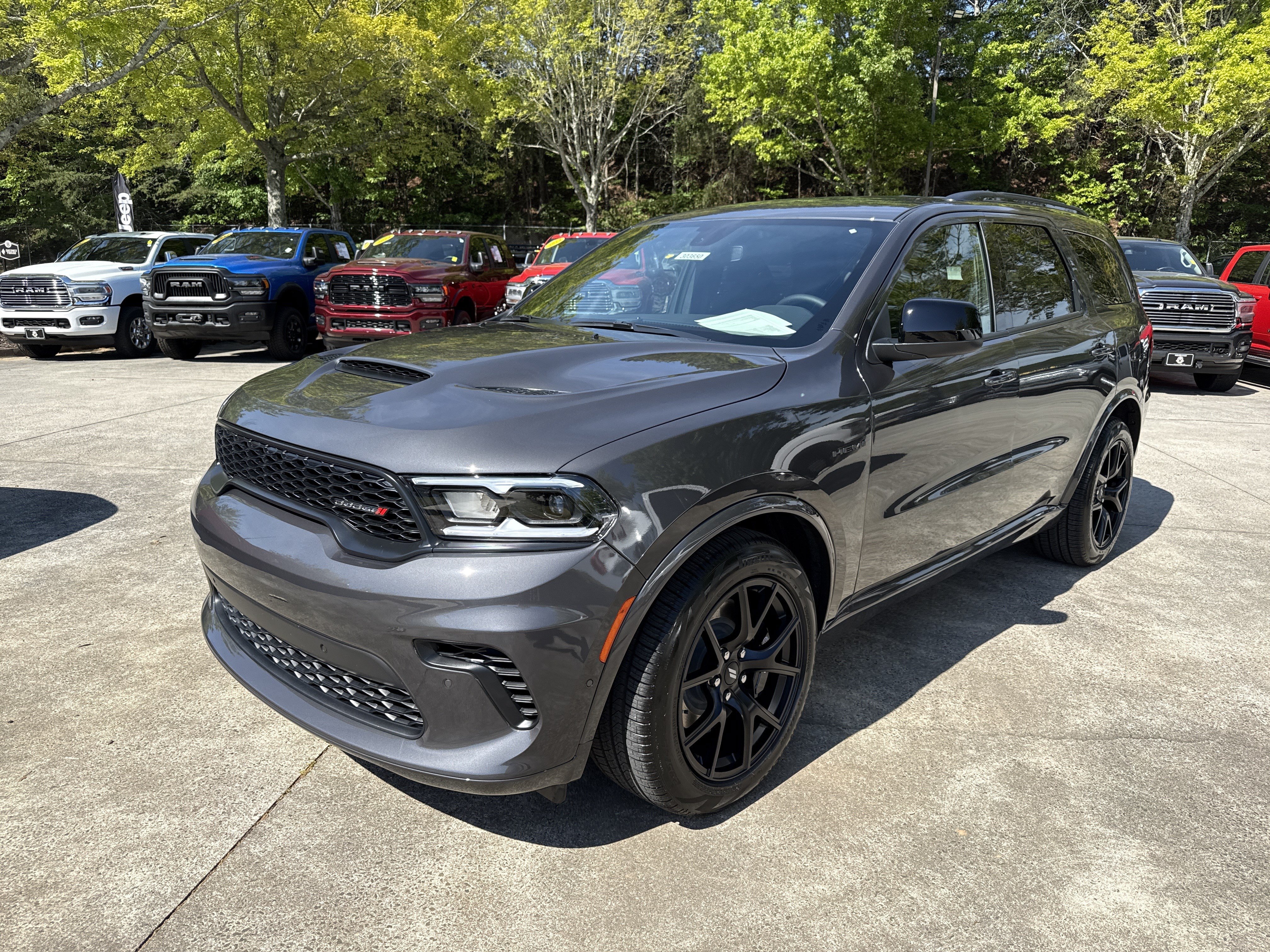 New 2026 Dodge Durango GT w/ Tow 'N Go Package AWD/4WD image 3