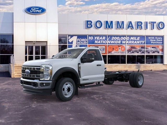 New 2026 Ford F450 XL w/ XL Chrome Package AWD/4WD image 1