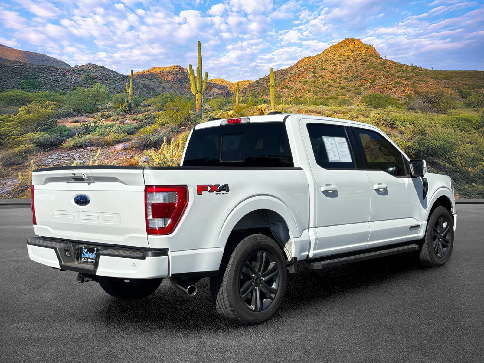 Used 2023 Ford F150 Lariat AWD/4WD image 4