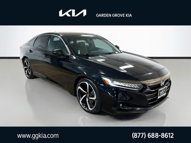 Used 2021 Honda Accord Sport