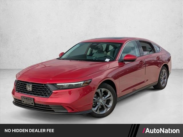 Used 2024 Honda Accord EX video 1