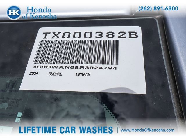 Used 2024 Subaru Legacy Limited AWD/4WD image 30