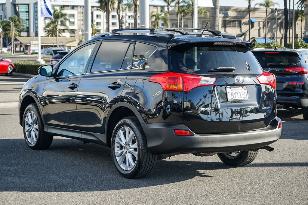 Used 2015 Toyota RAV4 Limited image 7