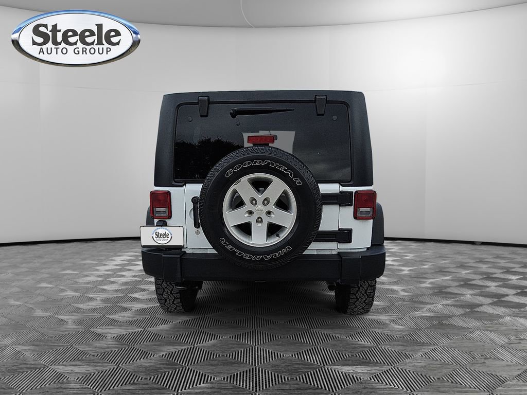 Used 2014 Jeep Wrangler Unlimited Sport w/ Quick Order Package 24S image 4