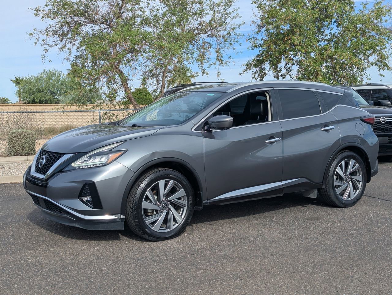 Used 2019 Nissan Murano SL w/ SL Technology Package FWD image 2