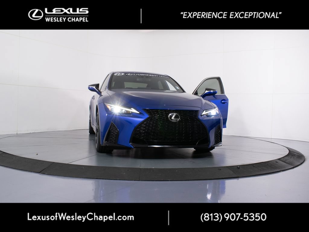 Certified 2025 Lexus IS 350 F Sport RWD image 26