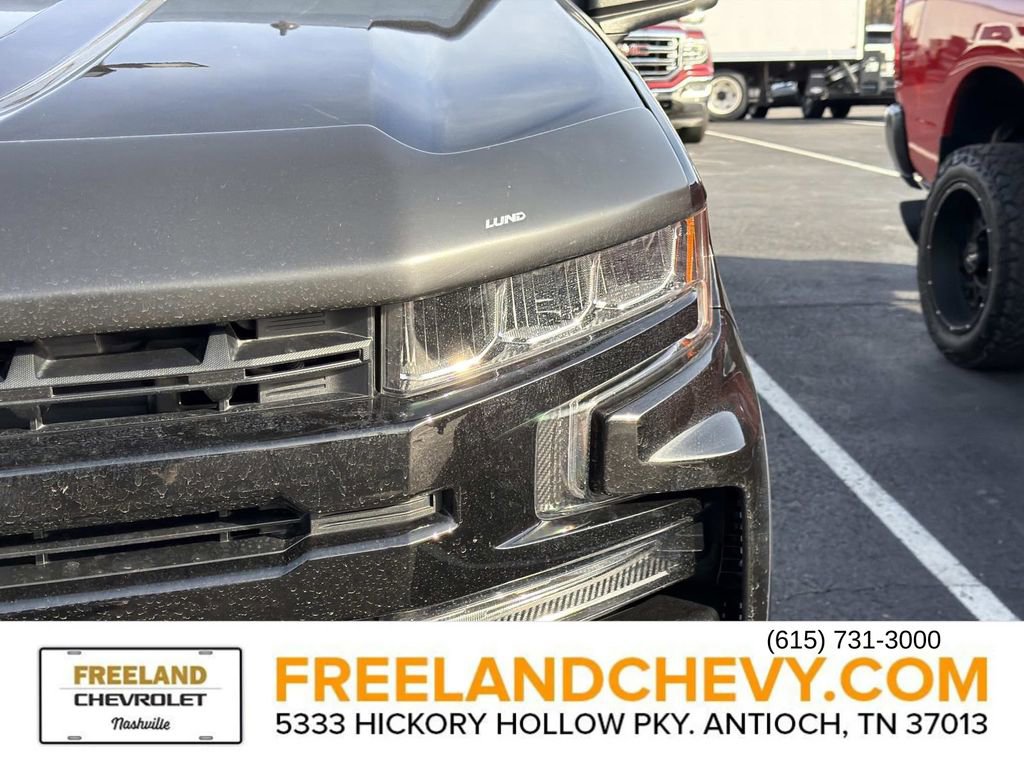 Used 2022 Chevrolet Silverado 1500 LT Trail Boss w/ Bed Protection Package image 7