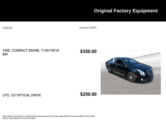 Used 2017 Cadillac XTS Vsport Platinum image 9