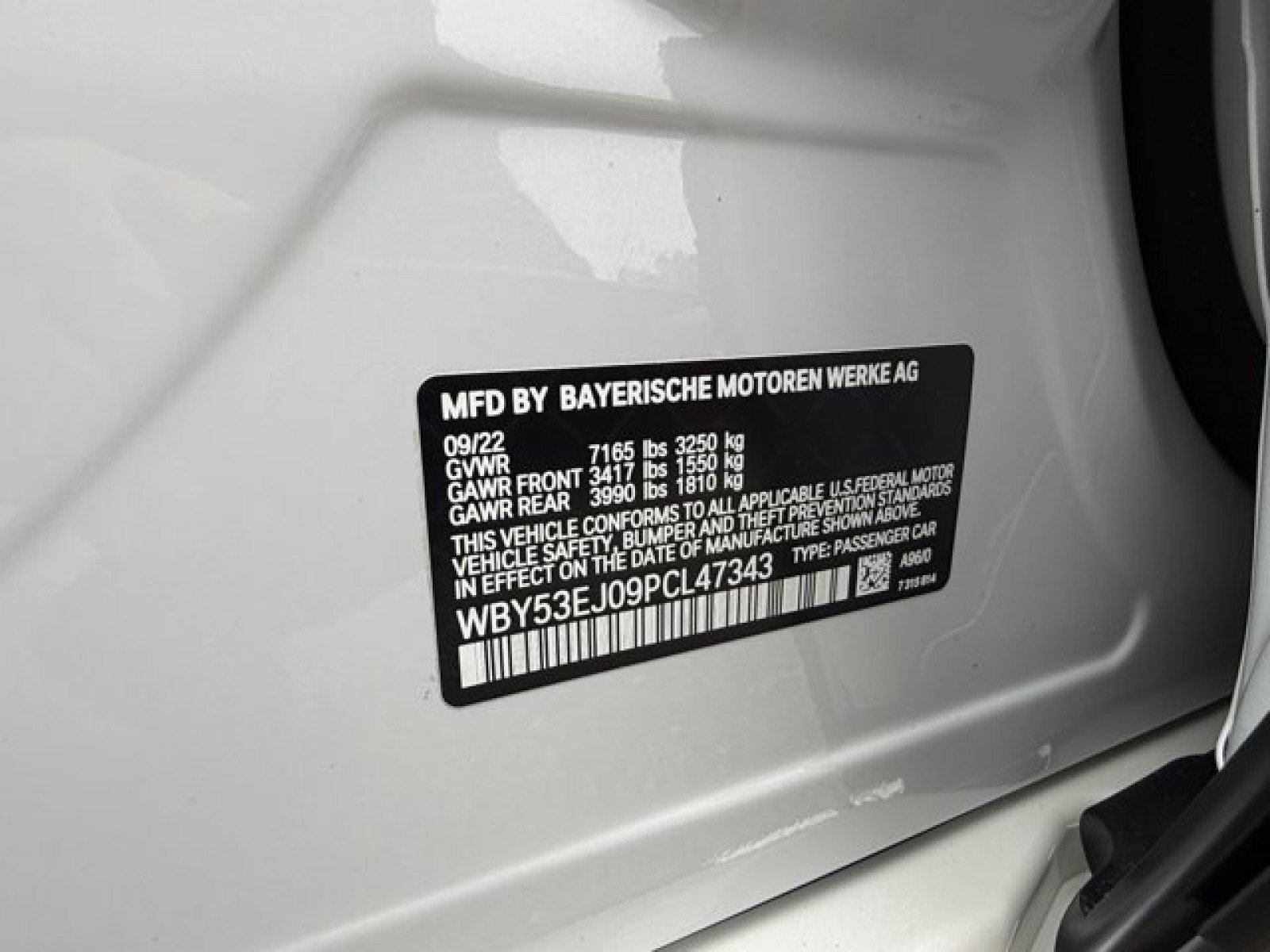 Used 2023 BMW i7 xDrive60 AWD/4WD image 22