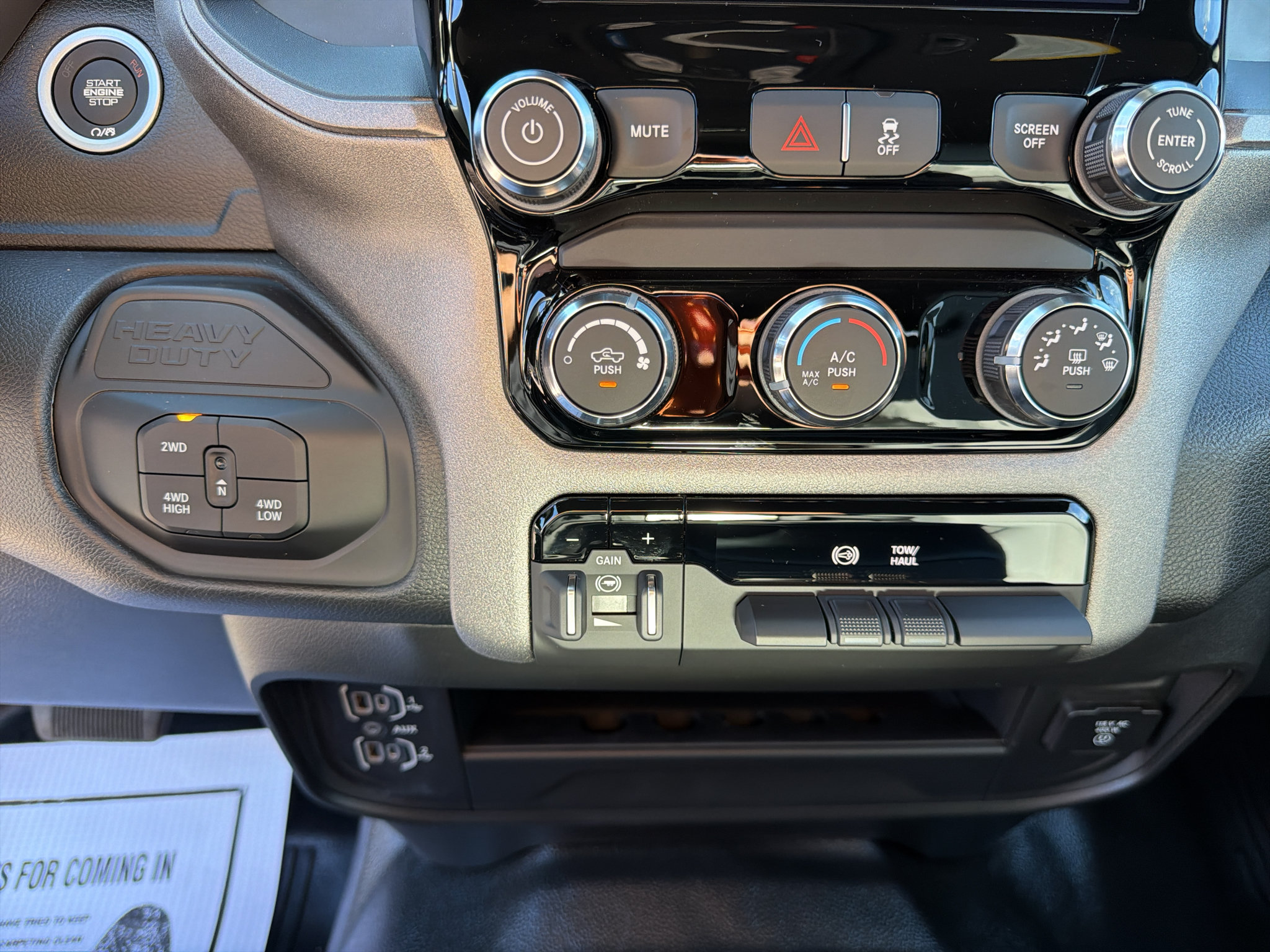 New 2027 RAM 2500 Tradesman AWD/4WD image 21