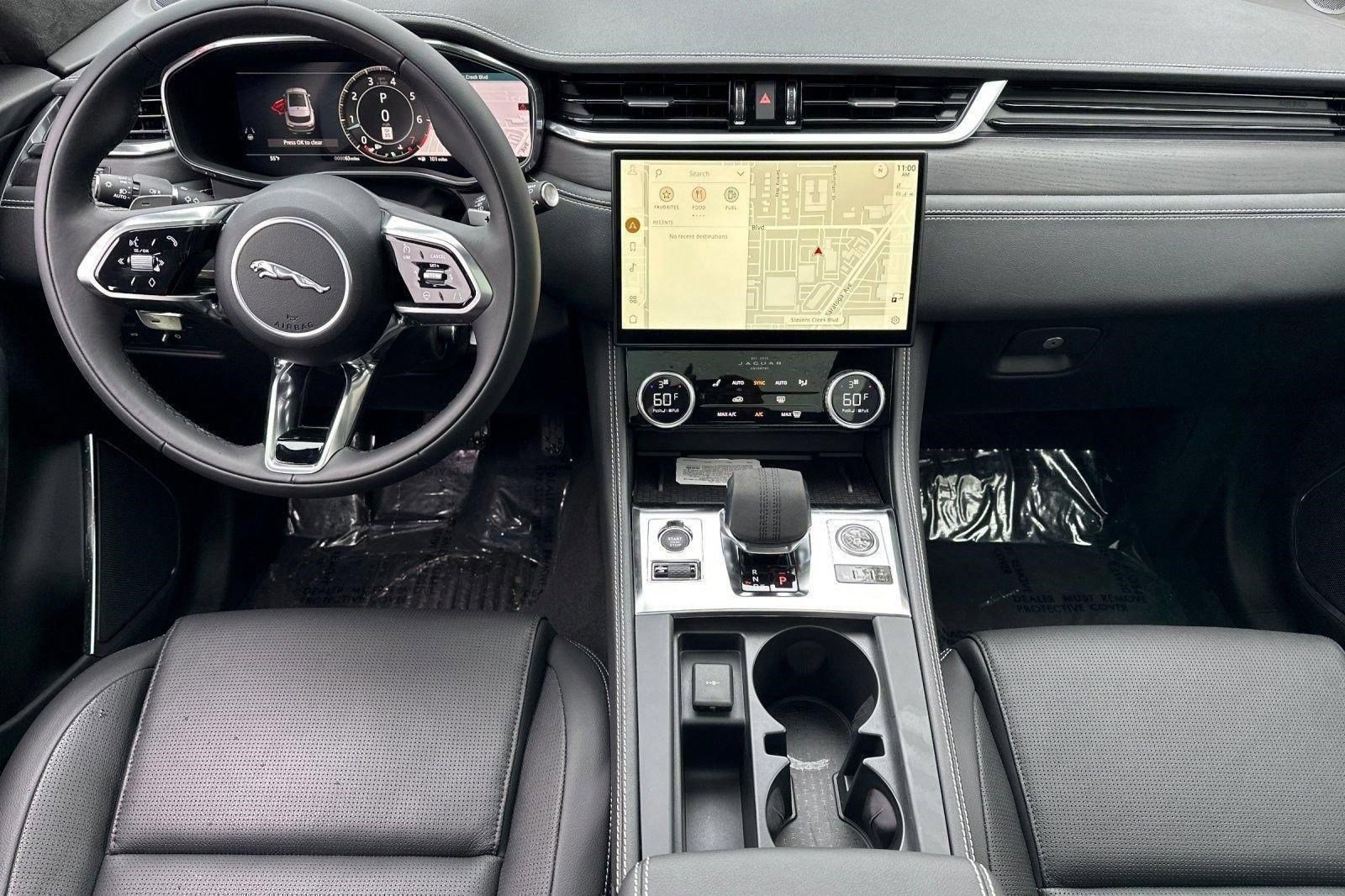 New 2024 Jaguar F-PACE R-Dynamic S AWD/4WD image 13
