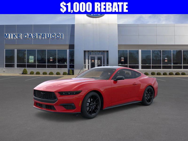 New 2026 Ford Mustang Coupe