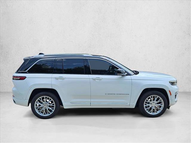 Used 2022 Jeep Grand Cherokee Summit w/ Advanced Protech Group IV AWD/4WD image 4