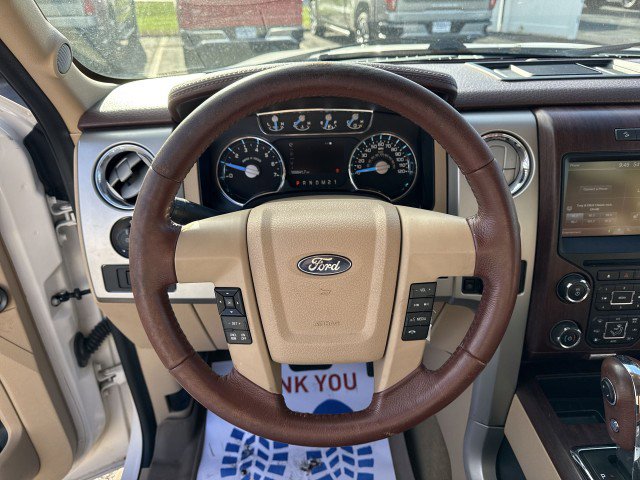 Used 2014 Ford F150 King Ranch w/ King Ranch Luxury Package image 11