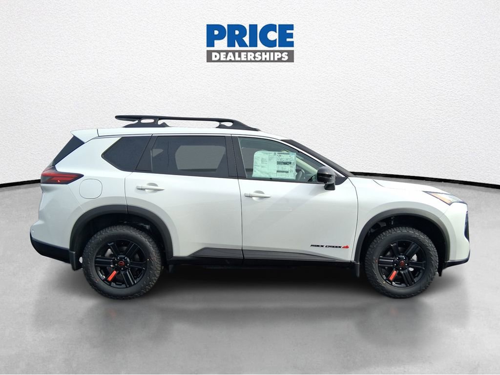 New 2026 Nissan Rogue SV w/ Rock Creek Premium Package AWD/4WD image 4