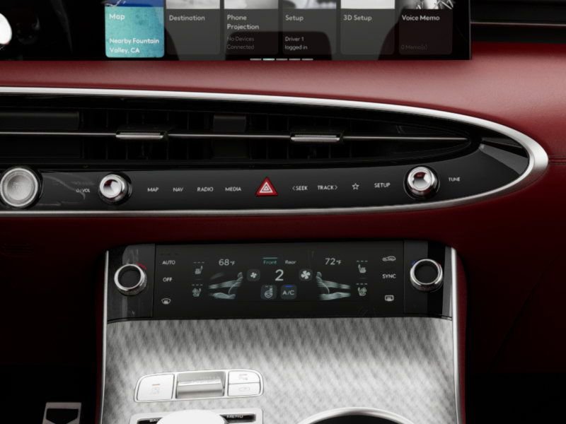 New 2026 Genesis GV70 2.5T Sport Prestige w/ G1 Accessory Package image 15