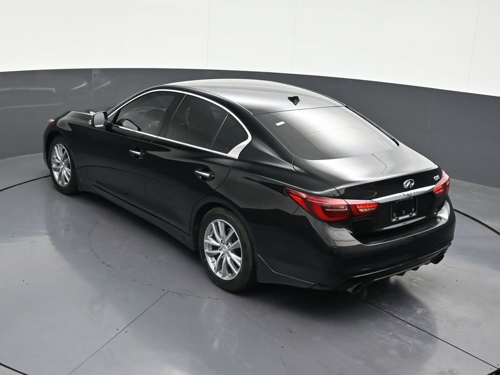 Used 2021 INFINITI Q50 Pure w/ Cargo Package RWD image 20
