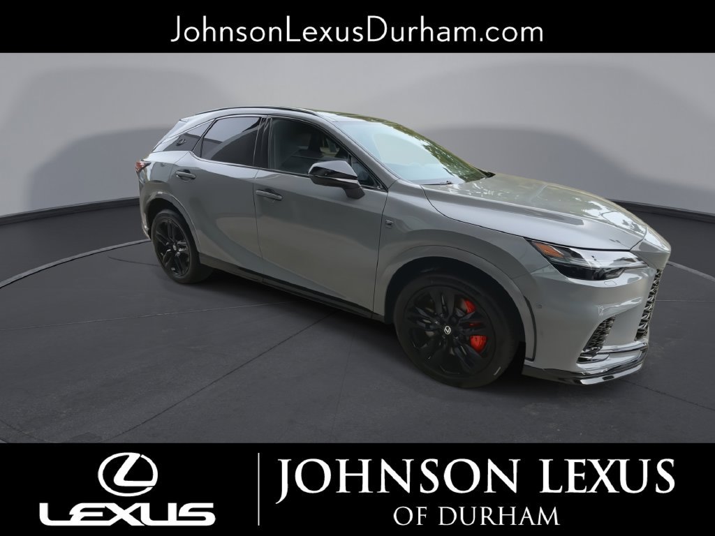 New 2026 Lexus RX 500h F Sport AWD/4WD image 2